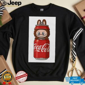 Labubu Coca Cola shirt
