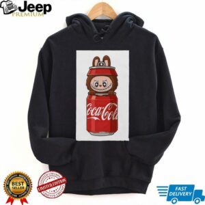 Labubu Coca Cola shirt