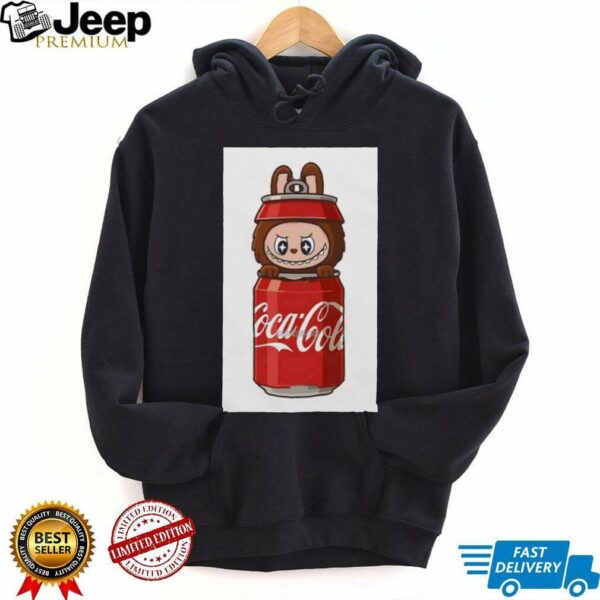 Labubu Coca Cola shirt