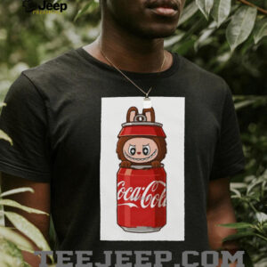 Labubu Coca Cola shirt