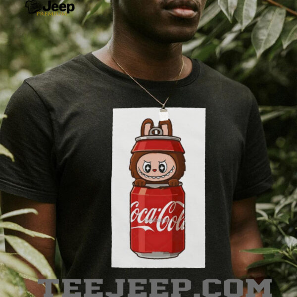 Labubu Coca Cola shirt