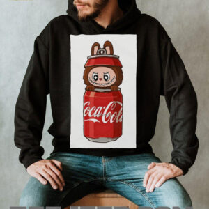 Labubu Coca Cola shirt