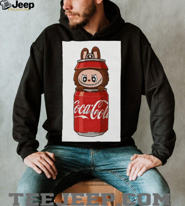 Labubu Coca Cola shirt