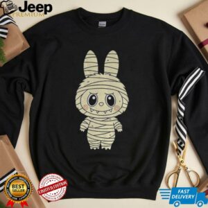 Labubu Mummy Costume Labubu Stitched Halloween shirt