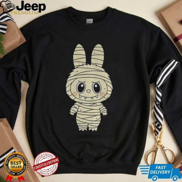 Labubu Mummy Costume Labubu Stitched Halloween shirt