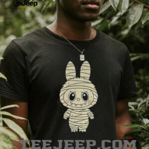 Labubu Mummy Costume Labubu Stitched Halloween shirt