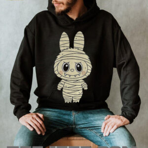 Labubu Mummy Costume Labubu Stitched Halloween shirt