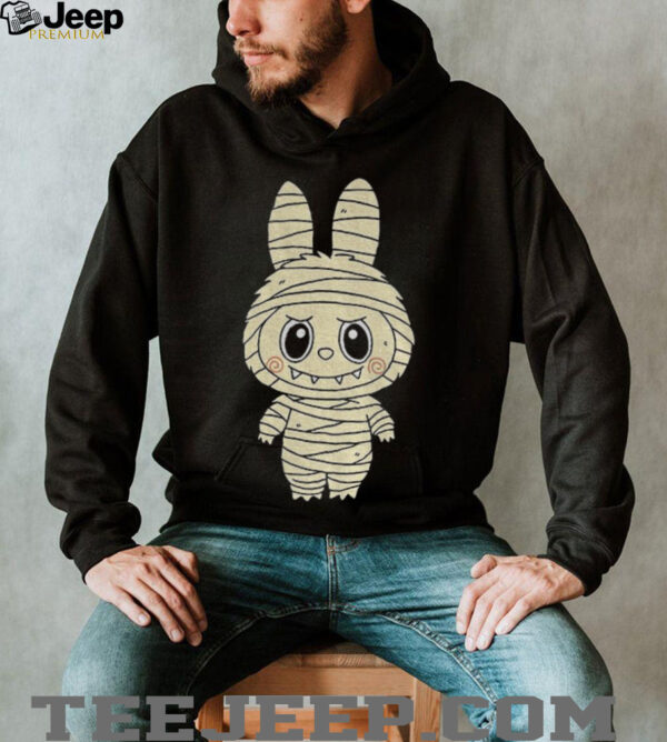 Labubu Mummy Costume Labubu Stitched Halloween shirt
