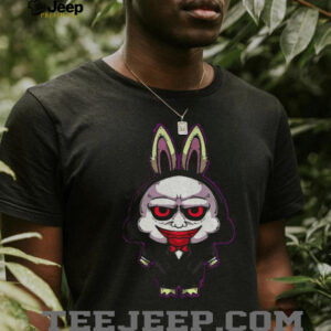 Labubu costume Billy the Puppet horror shirt