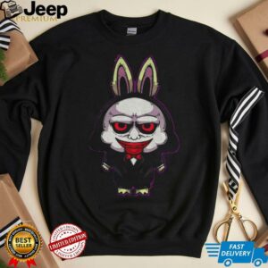 Labubu costume Billy the Puppet horror shirt