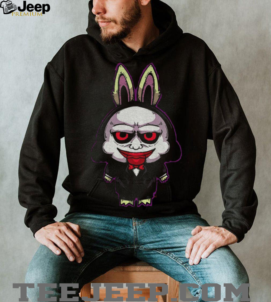 Labubu costume Billy the Puppet horror shirt Labubu costume Billy the Puppet horror shirt