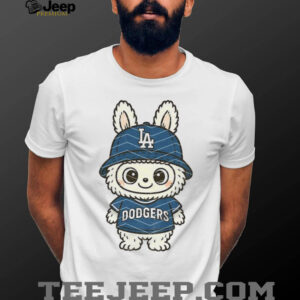 Labubu vs Los Angeles Dodgers MLB Baseball funny meme sports...