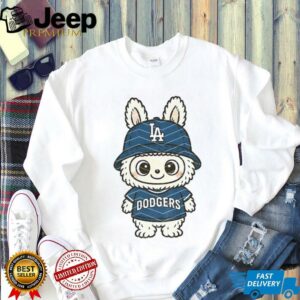 Labubu vs Los Angeles Dodgers MLB Baseball funny meme sports...