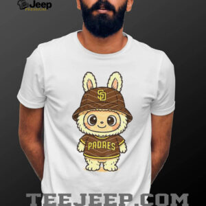 Labubu vs San Diego Padres MLB Baseball funny meme sports...