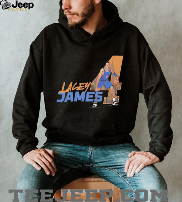Lacey James post moves skyline shirt