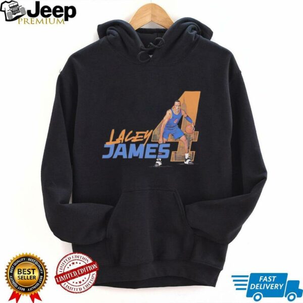 Lacey James post moves skyline shirt