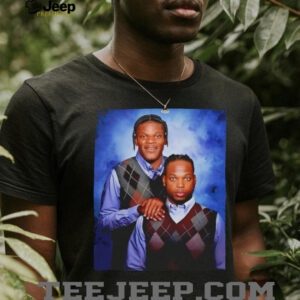 Lamar Jackson and Derrick Henry Baltimore Ravens NFL Step Brothers...