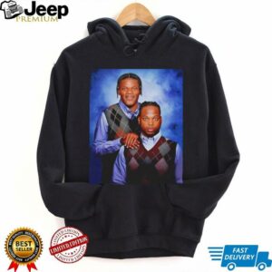 Lamar Jackson and Derrick Henry Baltimore Ravens NFL Step Brothers...