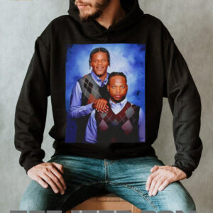 Lamar Jackson and Derrick Henry Baltimore Ravens NFL Step Brothers shirt
