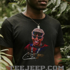 Lamine Yamal Barcelona FC vintage signature shirt