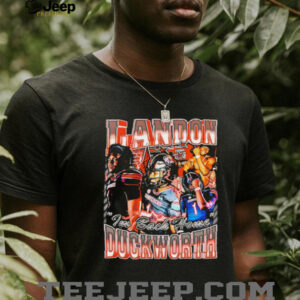 Landon Duckworth I’m back home graphic shirt