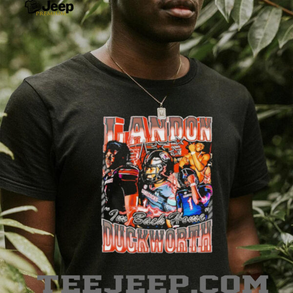 Landon Duckworth I’m back home graphic shirt
