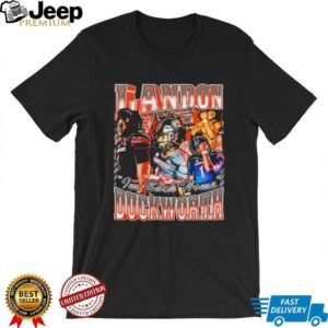 Landon Duckworth I’m back home graphic shirt