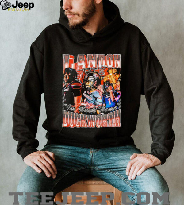 Landon Duckworth I’m back home graphic shirt