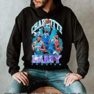 Larry Johnson Charlotte Hornets Grandmama Graphic T Shirt