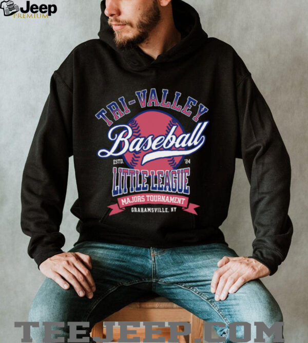 Larry Whipple Fan Club Tri Valley Grahamsville New York Fun Shirt