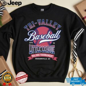 Larry Whipple Fan Club Tri Valley Grahamsville New York Fun Shirt