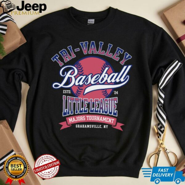 Larry Whipple Fan Club Tri Valley Grahamsville New York Fun Shirt