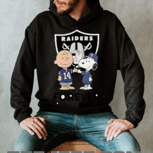 Las Vegas Raiders Charlie Brown Snoopy Raiders Forever Not Just...