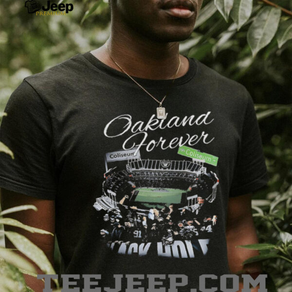 Las Vegas Raiders Oakland Forever 2025 Shirt