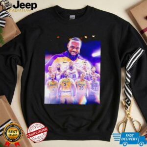 LeBron James the most no.1 overall picks in NBA history shirt