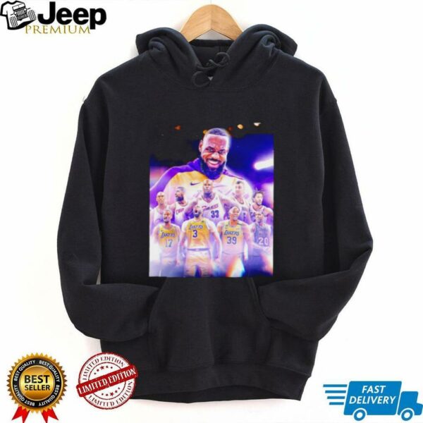 LeBron James the most no.1 overall picks in NBA history shirt