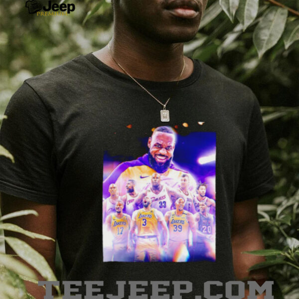 LeBron James the most no.1 overall picks in NBA history shirt