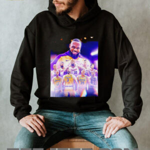 LeBron James the most no.1 overall picks in NBA history shirt