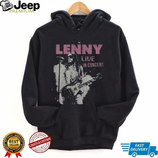 Lenny Kravitz With Guitar Live In Concert T shirt