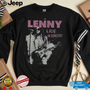 Lenny Kravitz With Guitar Live In Concert T shirt