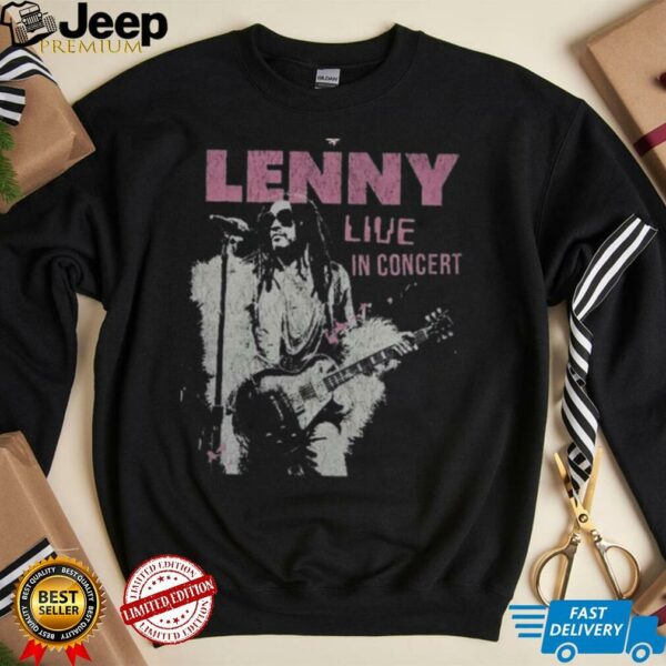 Lenny Kravitz With Guitar Live In Concert T shirt