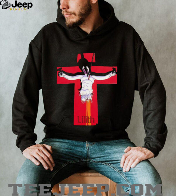Lilith cross shirt