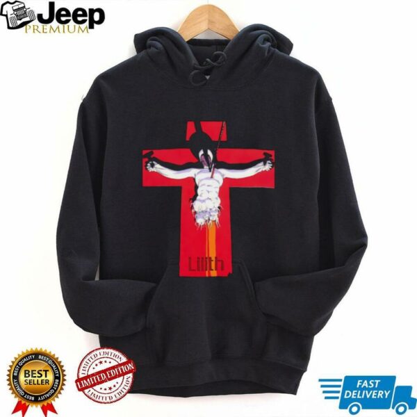 Lilith cross shirt
