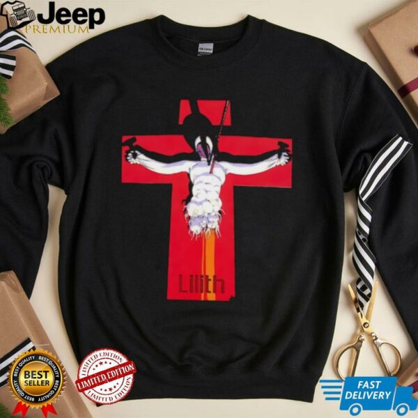 Lilith cross shirt