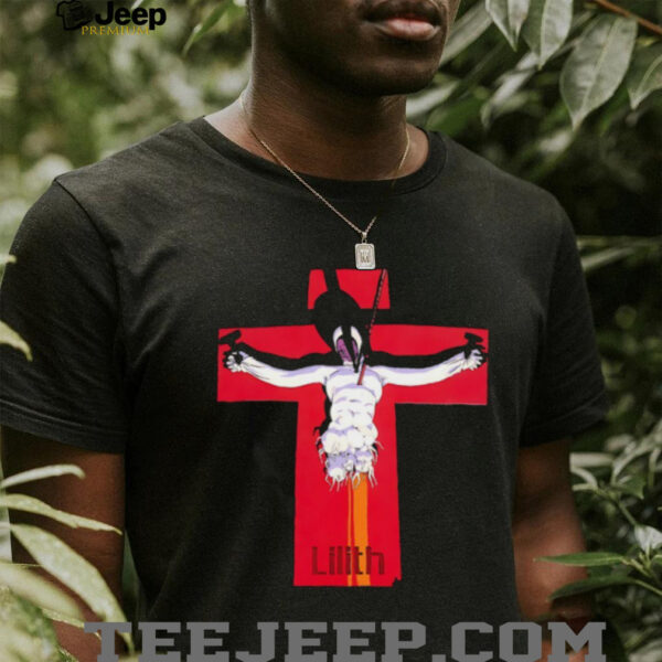 Lilith cross shirt