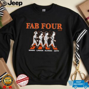 Lindor, Soto, Alonso, & Nimmo Fab Four Album NY Baseball Shirt