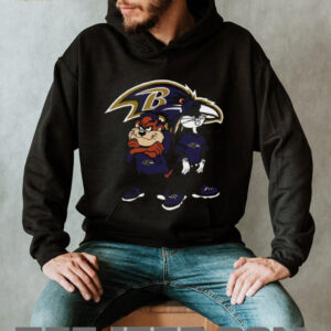 Looney Tunes Hip Hop Baltimore Ravens Shirt