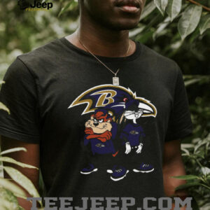 Looney Tunes Hip Hop Baltimore Ravens Shirt