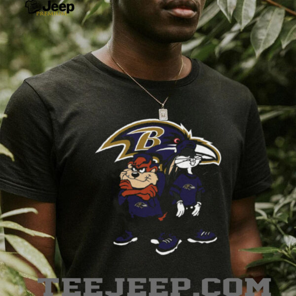 Looney Tunes Hip Hop Baltimore Ravens Shirt