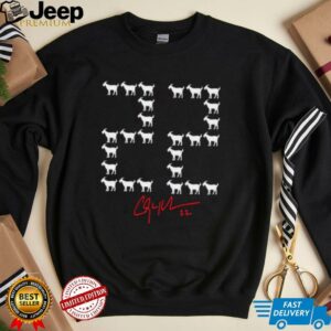 Los Angeles Dodgers Clayton Kershaw 22 GOAT signature shirt